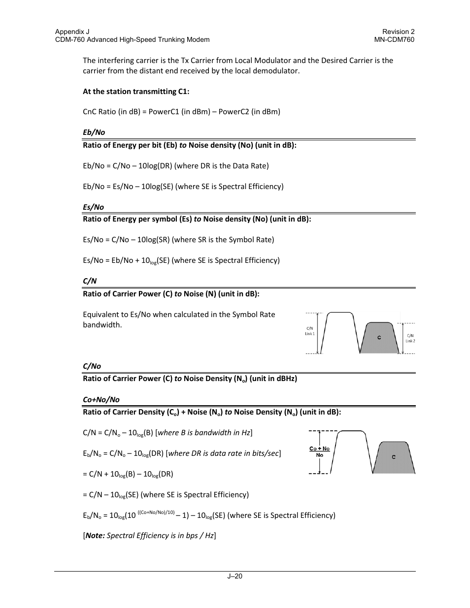 Comtech EF Data CDM-760 User Manual | Page 398 / 416