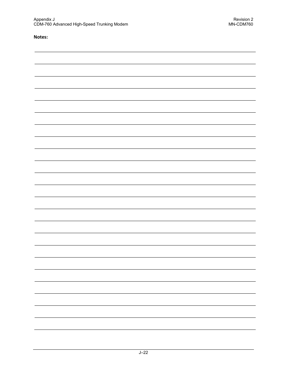 Comtech EF Data CDM-760 User Manual | Page 400 / 416