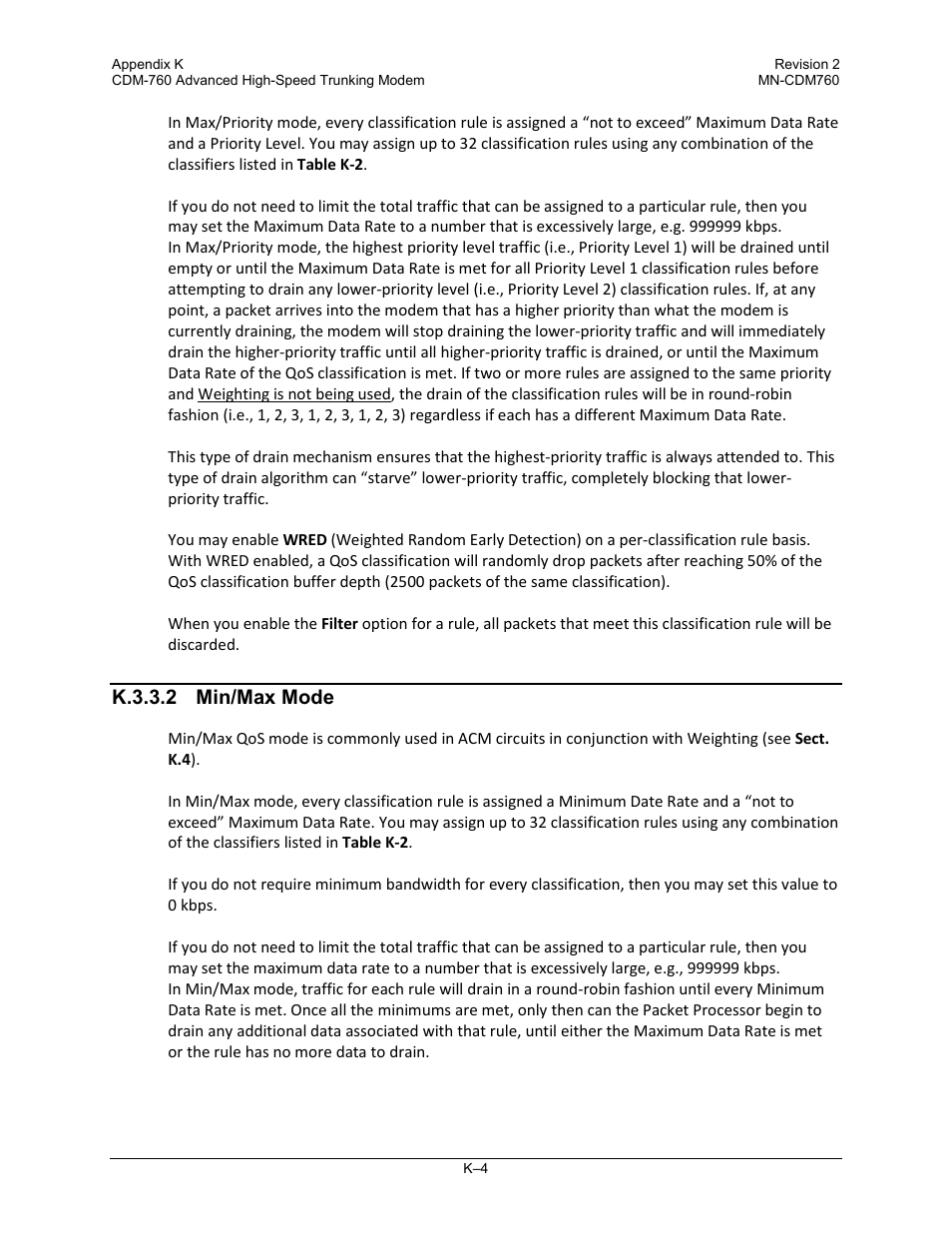 Comtech EF Data CDM-760 User Manual | Page 404 / 416