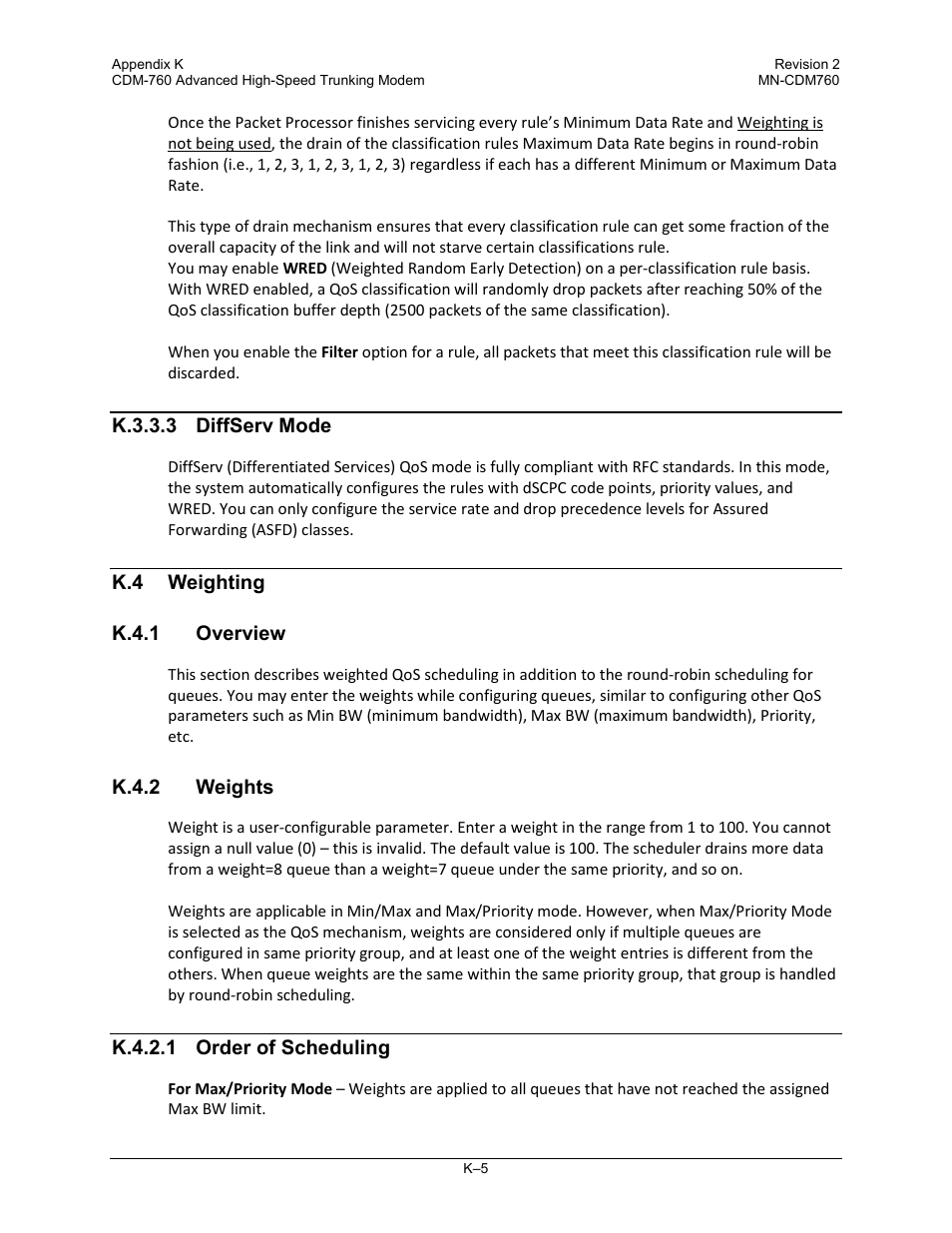 Comtech EF Data CDM-760 User Manual | Page 405 / 416
