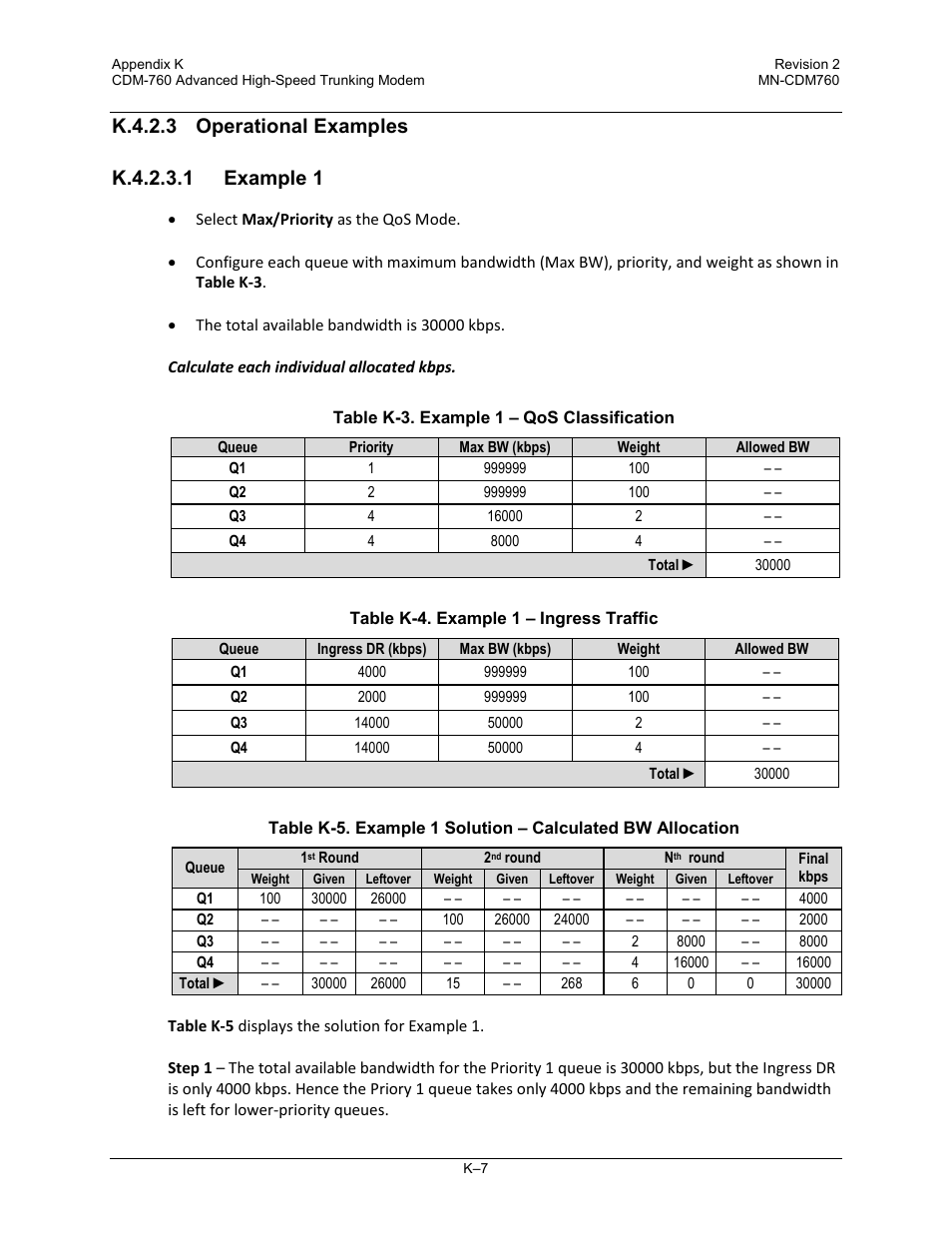 Comtech EF Data CDM-760 User Manual | Page 407 / 416
