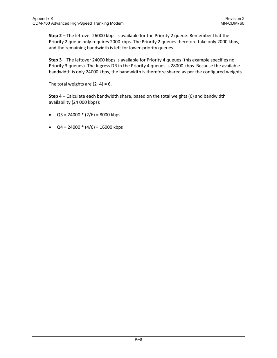Comtech EF Data CDM-760 User Manual | Page 408 / 416