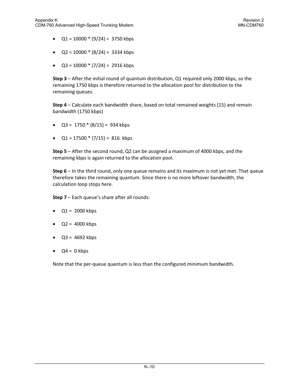 Comtech EF Data CDM-760 User Manual | Page 410 / 416