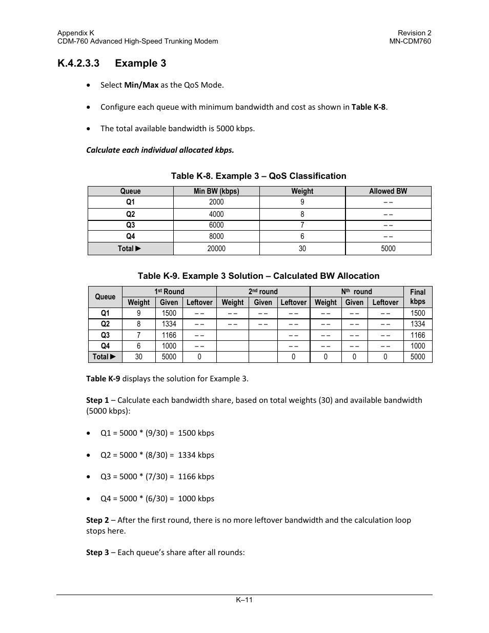 Comtech EF Data CDM-760 User Manual | Page 411 / 416