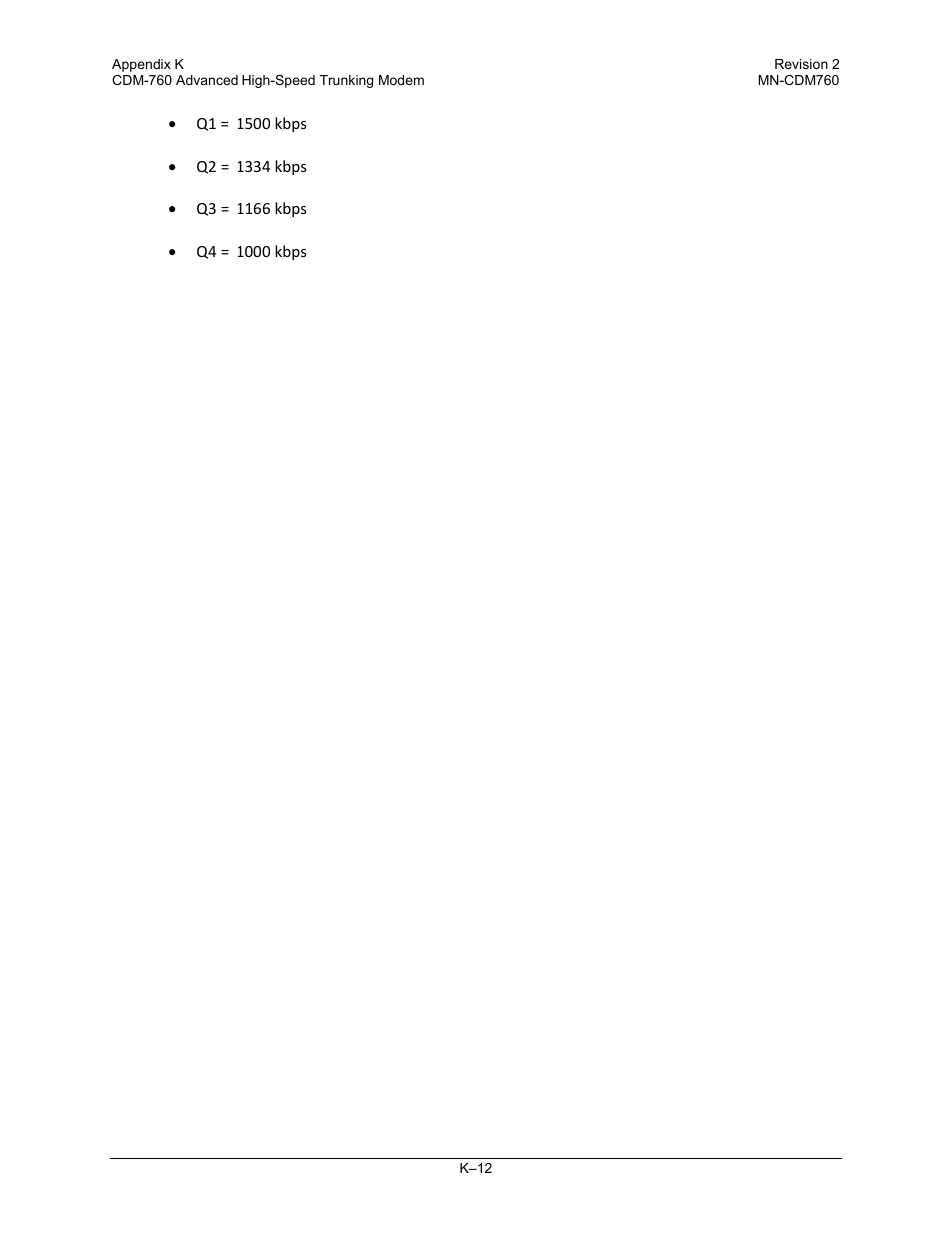 Comtech EF Data CDM-760 User Manual | Page 412 / 416