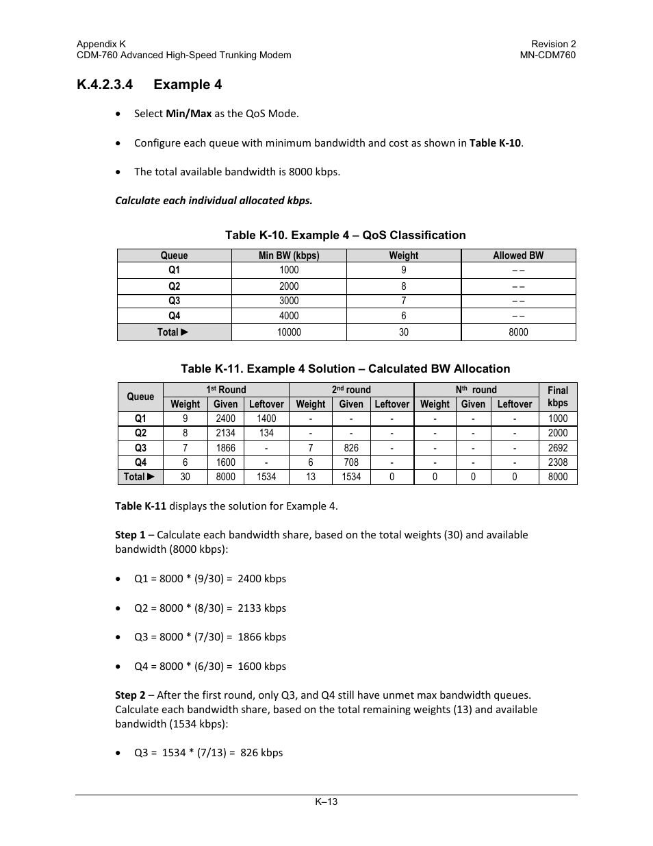 Comtech EF Data CDM-760 User Manual | Page 413 / 416