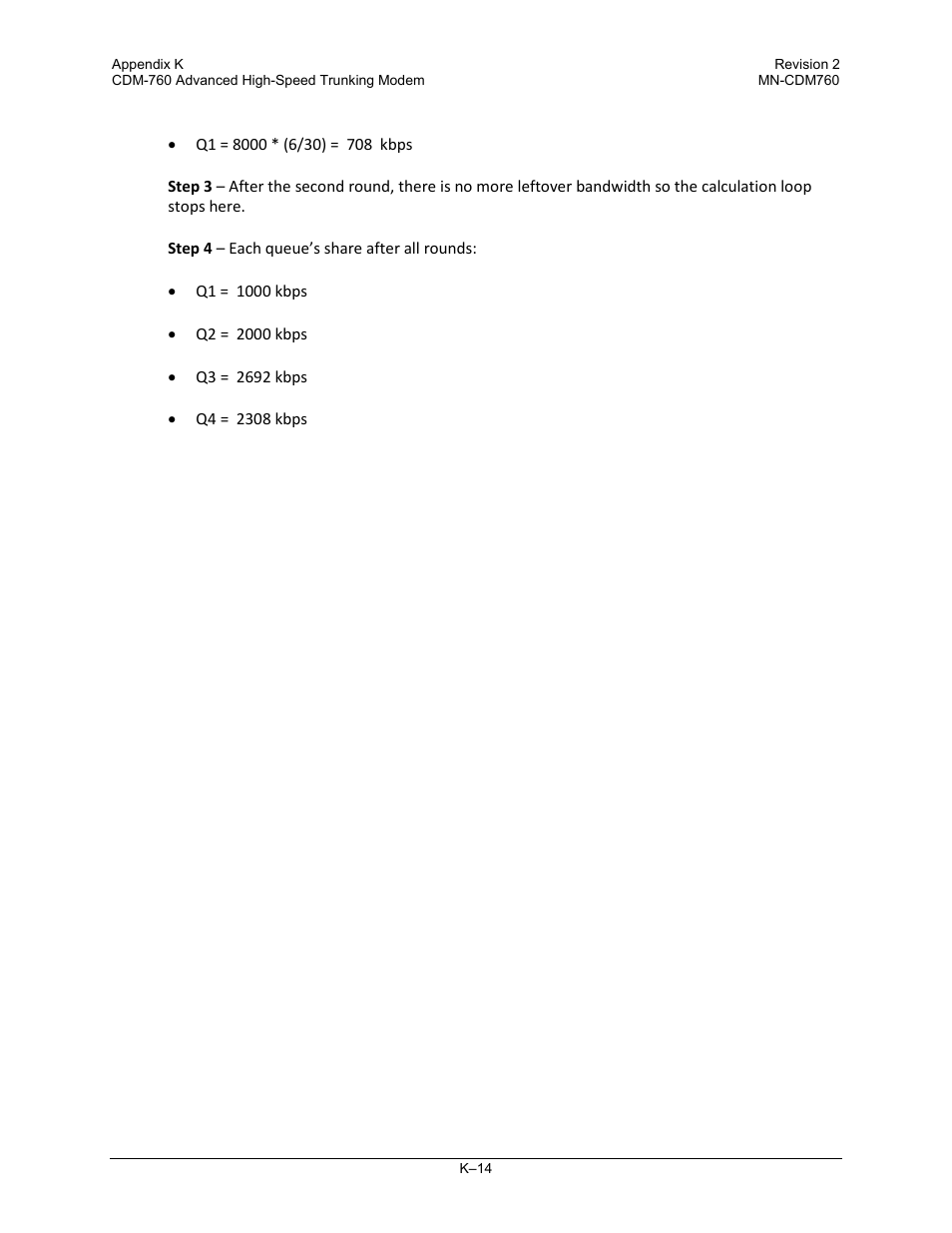 Comtech EF Data CDM-760 User Manual | Page 414 / 416