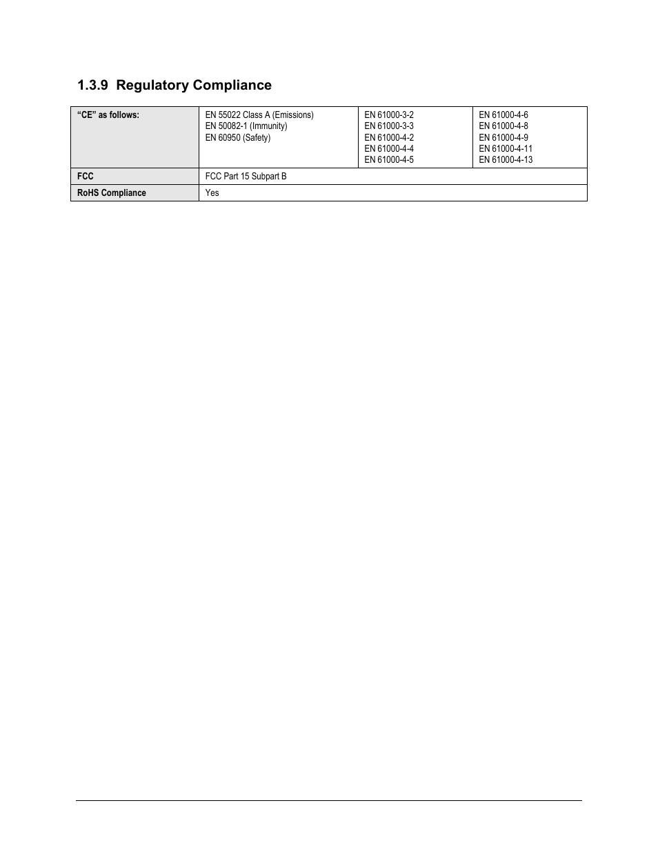 9 regulatory compliance | Comtech EF Data CDM-760 User Manual | Page 42 / 416