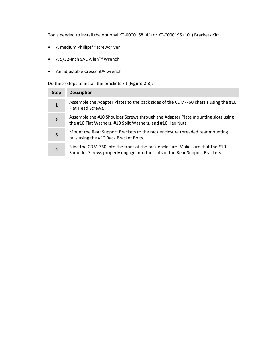 Comtech EF Data CDM-760 User Manual | Page 47 / 416