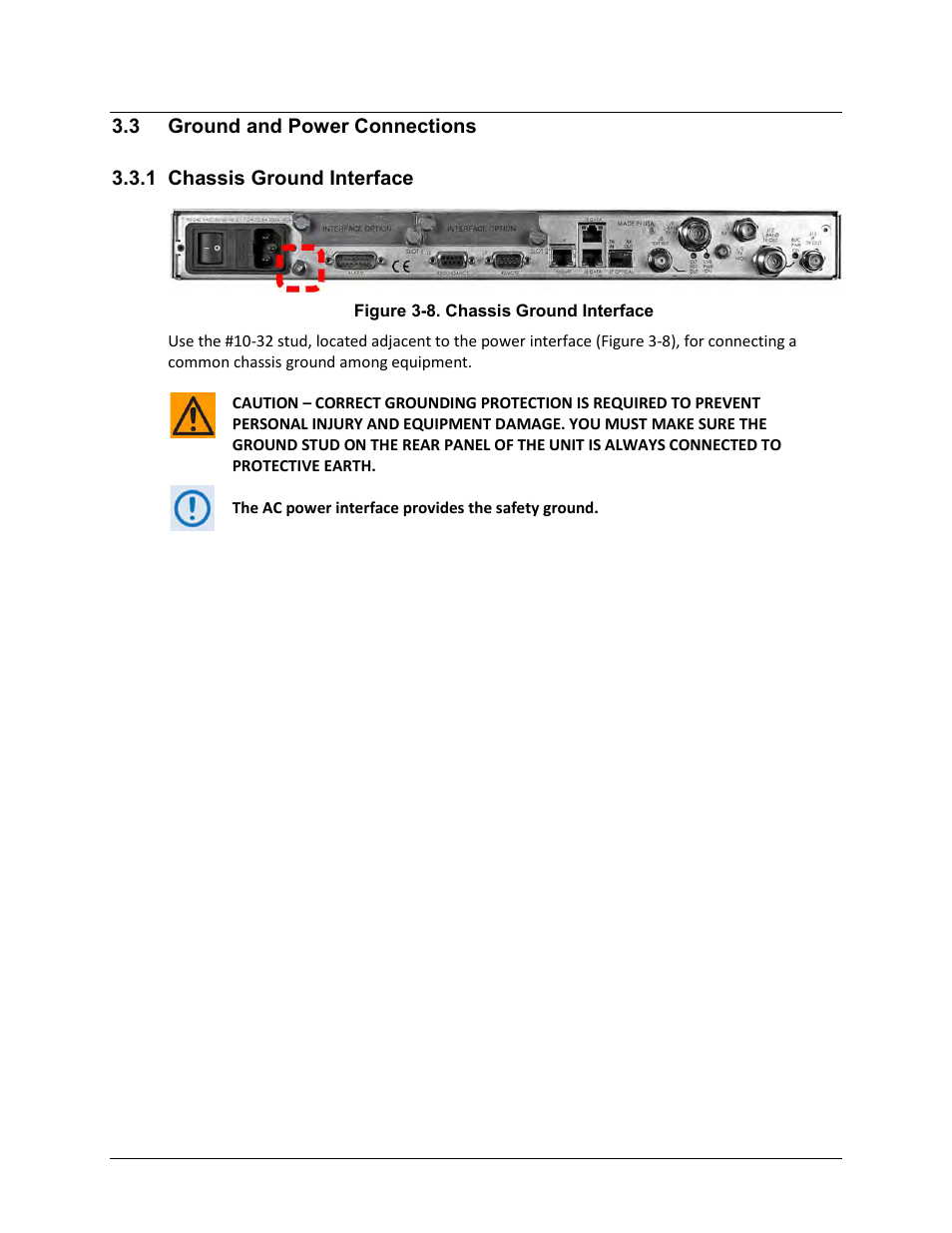 Comtech EF Data CDM-760 User Manual | Page 61 / 416