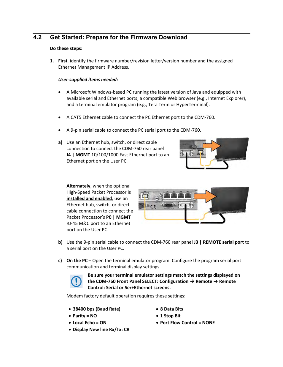 Comtech EF Data CDM-760 User Manual | Page 69 / 416