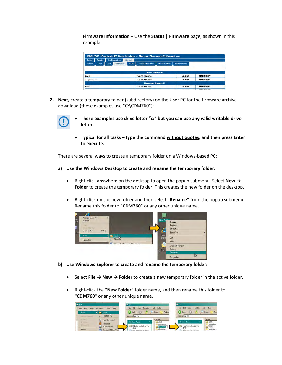 Comtech EF Data CDM-760 User Manual | Page 71 / 416