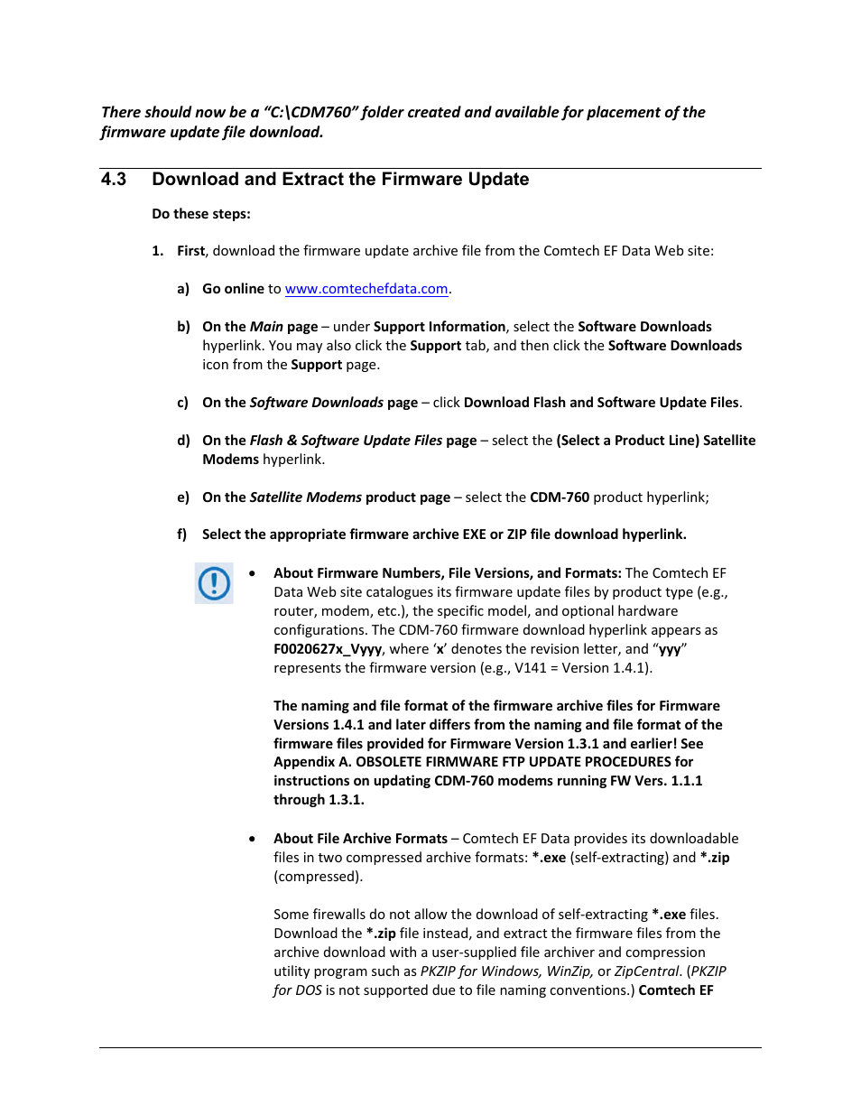 Comtech EF Data CDM-760 User Manual | Page 73 / 416