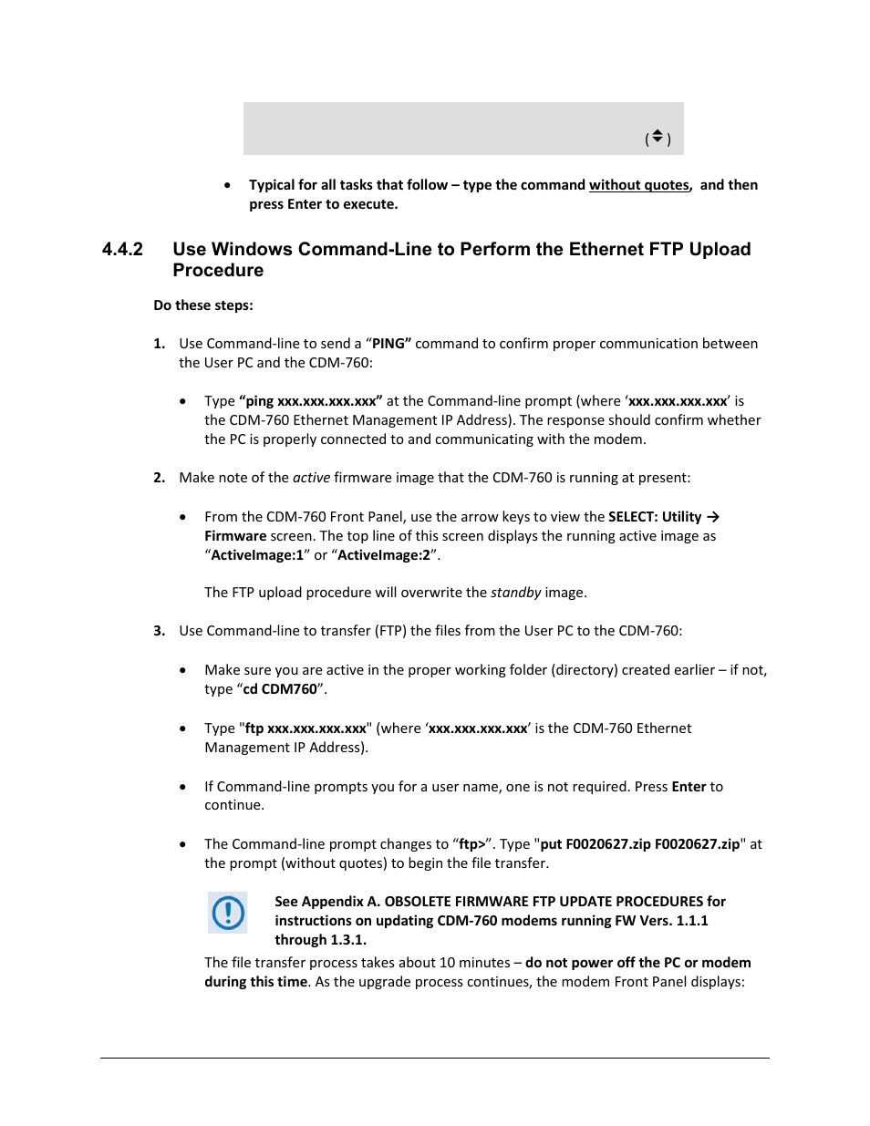 Comtech EF Data CDM-760 User Manual | Page 76 / 416
