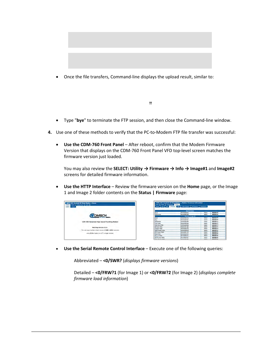 Comtech EF Data CDM-760 User Manual | Page 77 / 416