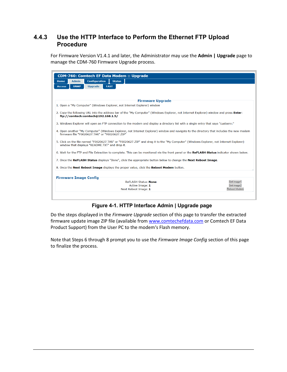 Comtech EF Data CDM-760 User Manual | Page 78 / 416
