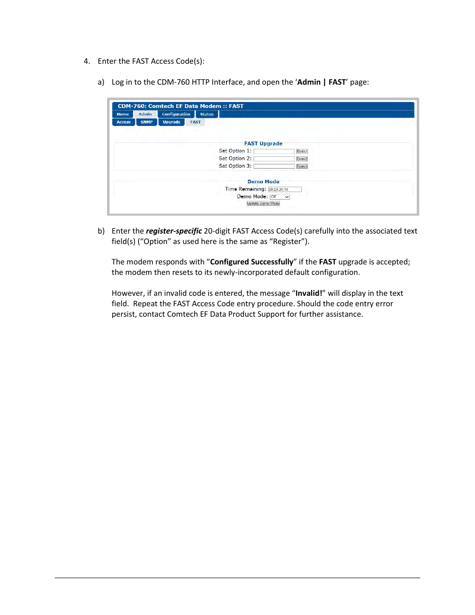 Comtech EF Data CDM-760 User Manual | Page 85 / 416