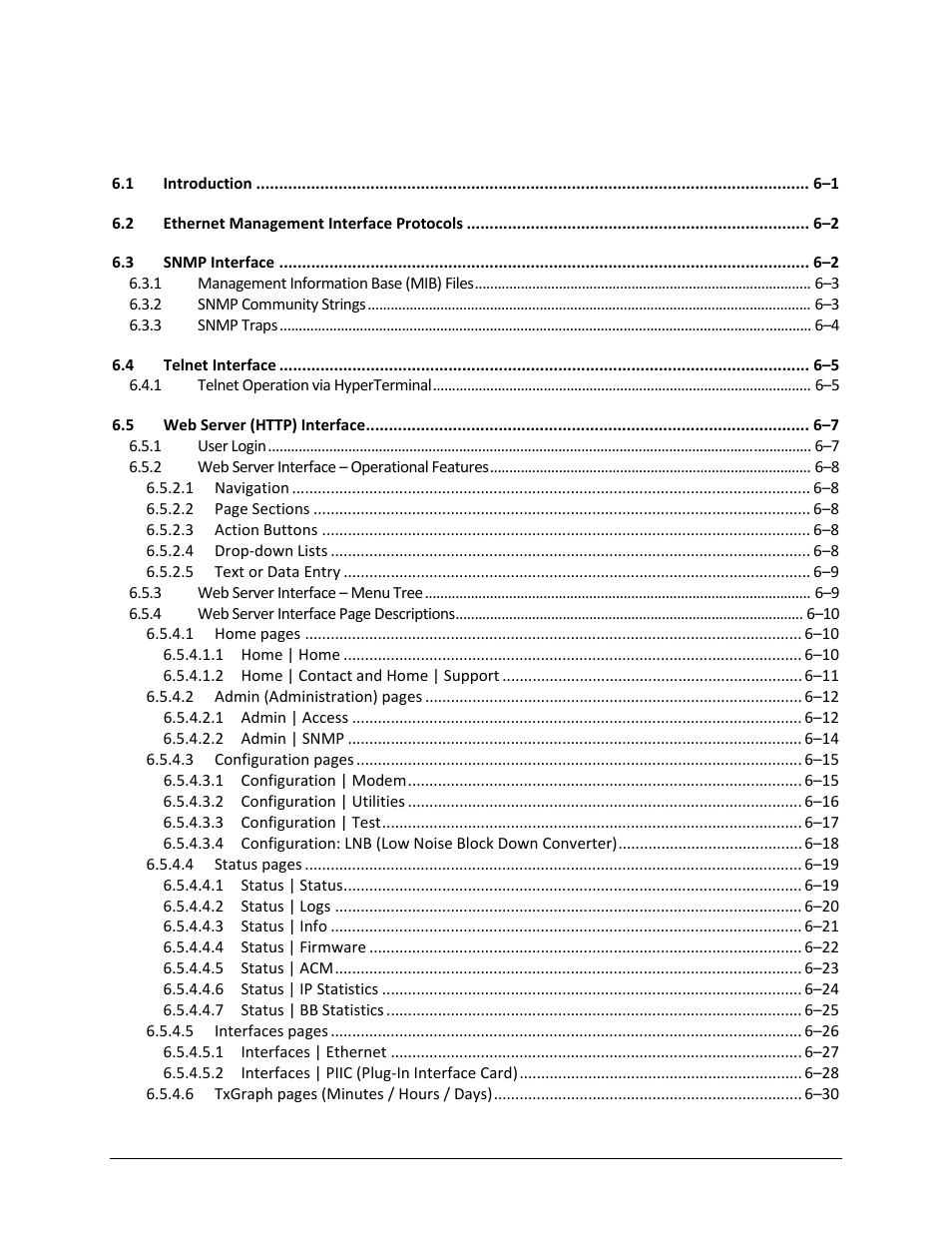Comtech EF Data CDM-750 User Manual | Page 10 / 302