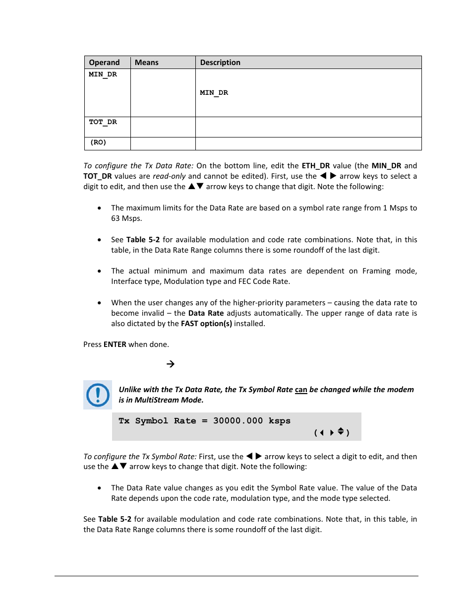 Comtech EF Data CDM-750 User Manual | Page 101 / 302