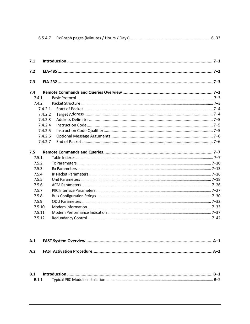 Comtech EF Data CDM-750 User Manual | Page 11 / 302