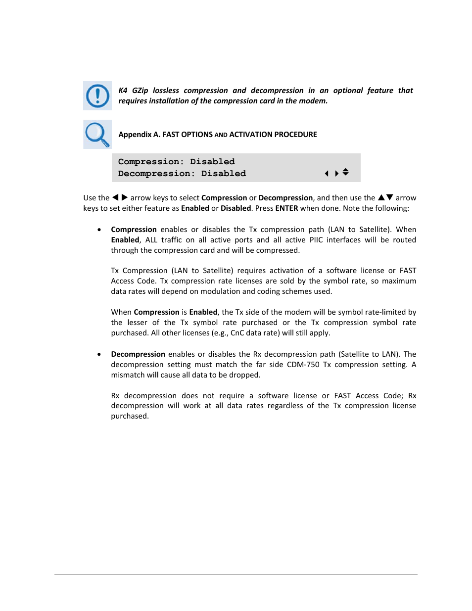 10 config: comp | Comtech EF Data CDM-750 User Manual | Page 118 / 302