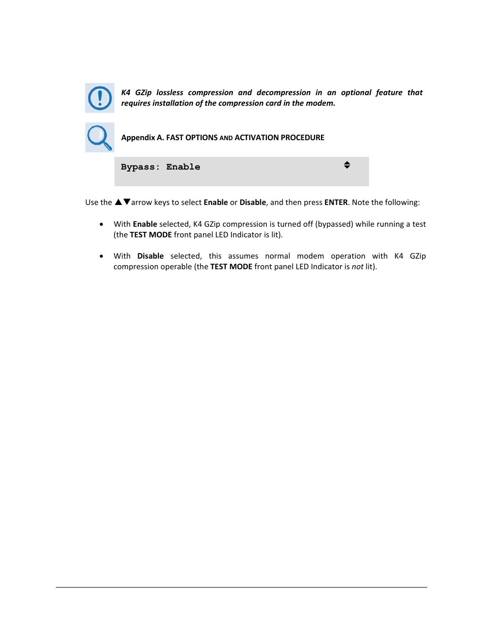 3 test: comp | Comtech EF Data CDM-750 User Manual | Page 122 / 302