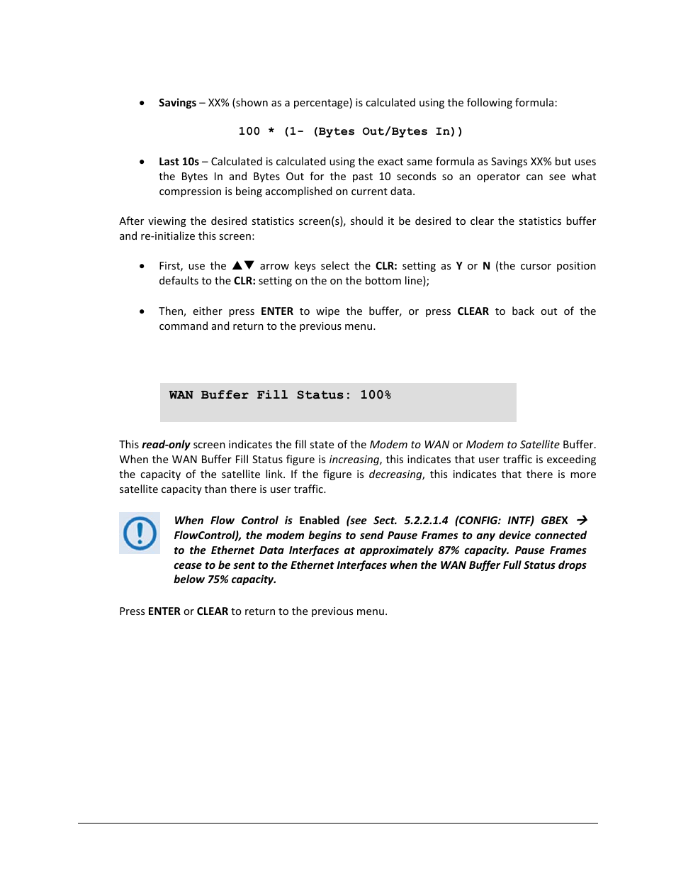 7 monitor: buffer | Comtech EF Data CDM-750 User Manual | Page 129 / 302