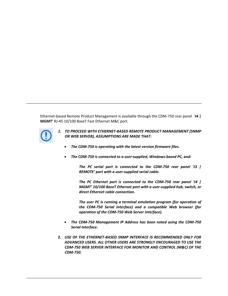 1 introduction | Comtech EF Data CDM-750 User Manual | Page 145 / 302