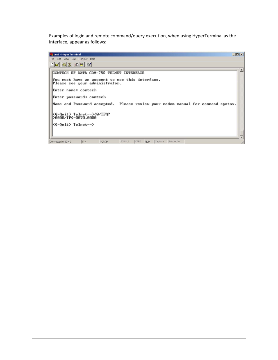 Comtech EF Data CDM-750 User Manual | Page 150 / 302