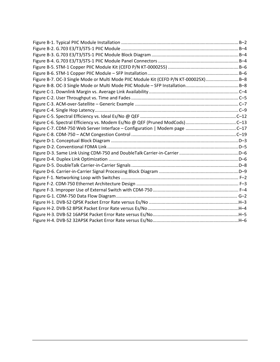 Comtech EF Data CDM-750 User Manual | Page 16 / 302