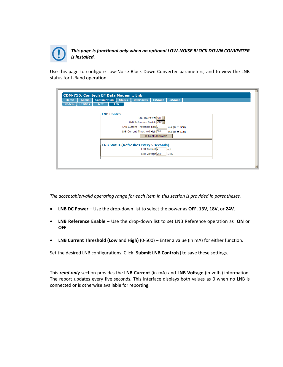 Comtech EF Data CDM-750 User Manual | Page 162 / 302