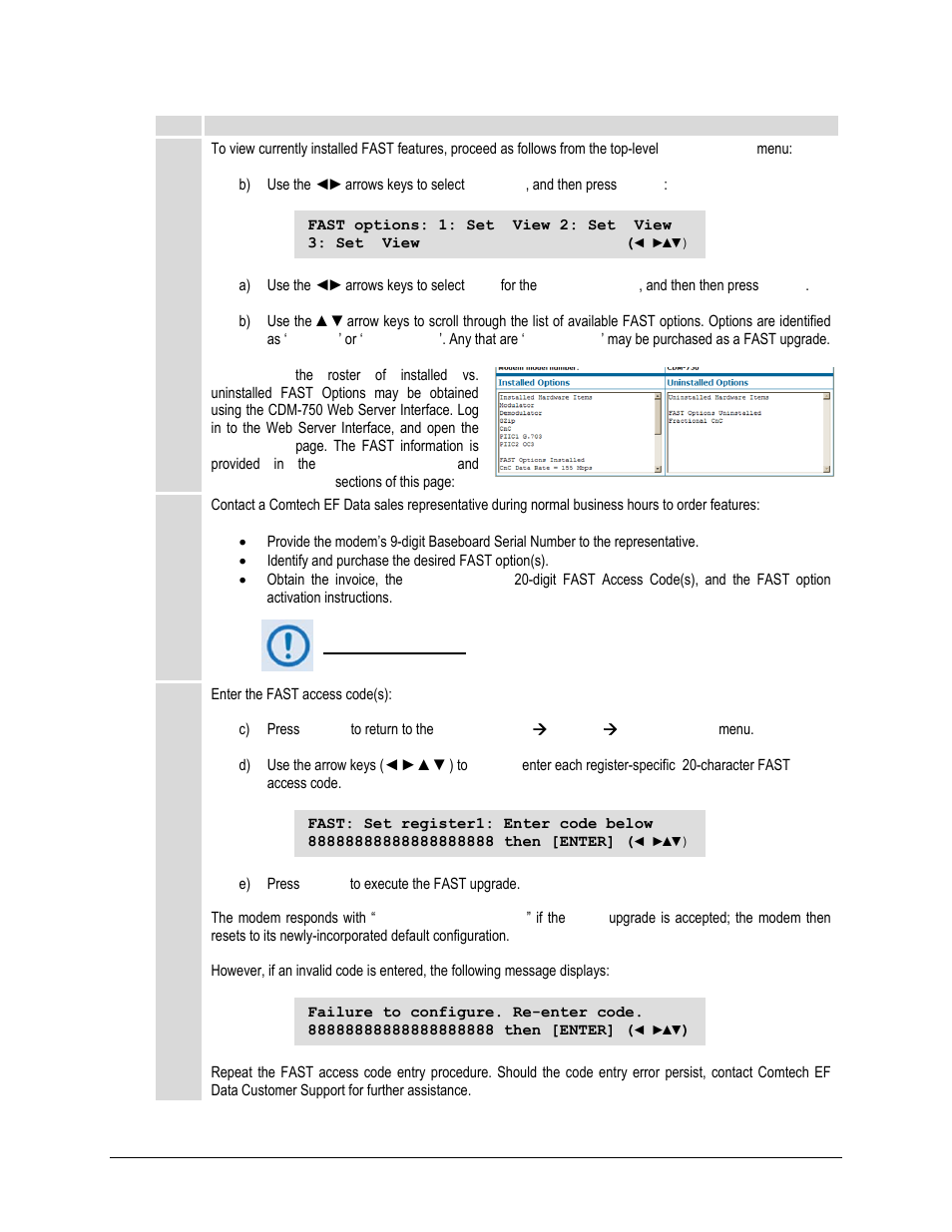 Comtech EF Data CDM-750 User Manual | Page 225 / 302