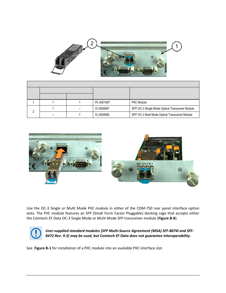 Comtech EF Data CDM-750 User Manual | Page 234 / 302