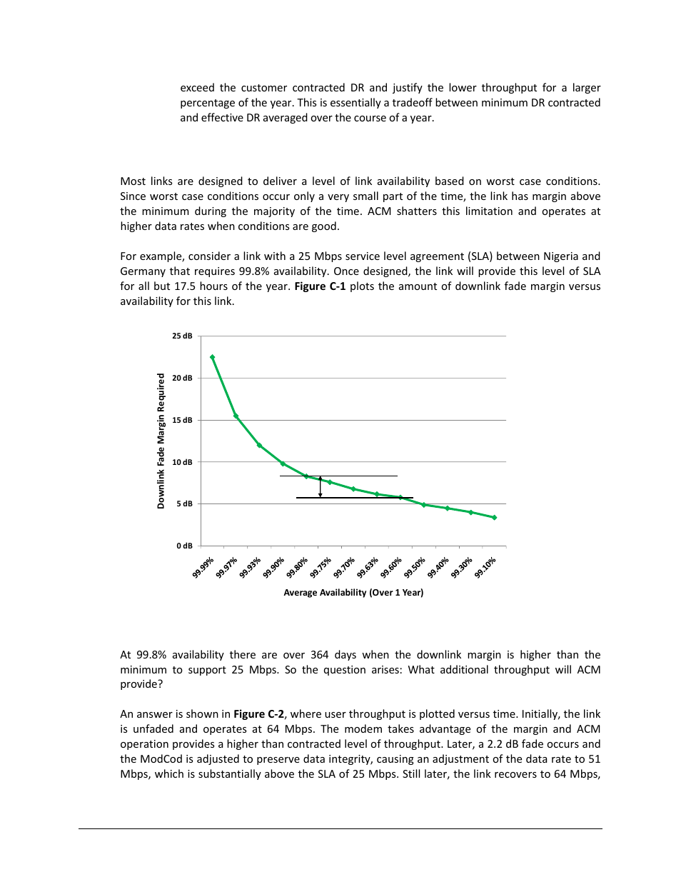 C.2.1 acm operational link example | Comtech EF Data CDM-750 User Manual | Page 240 / 302