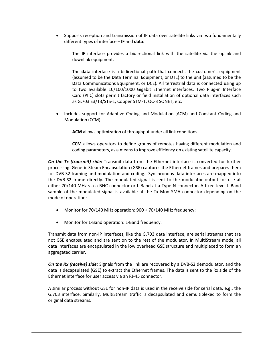 Comtech EF Data CDM-750 User Manual | Page 26 / 302