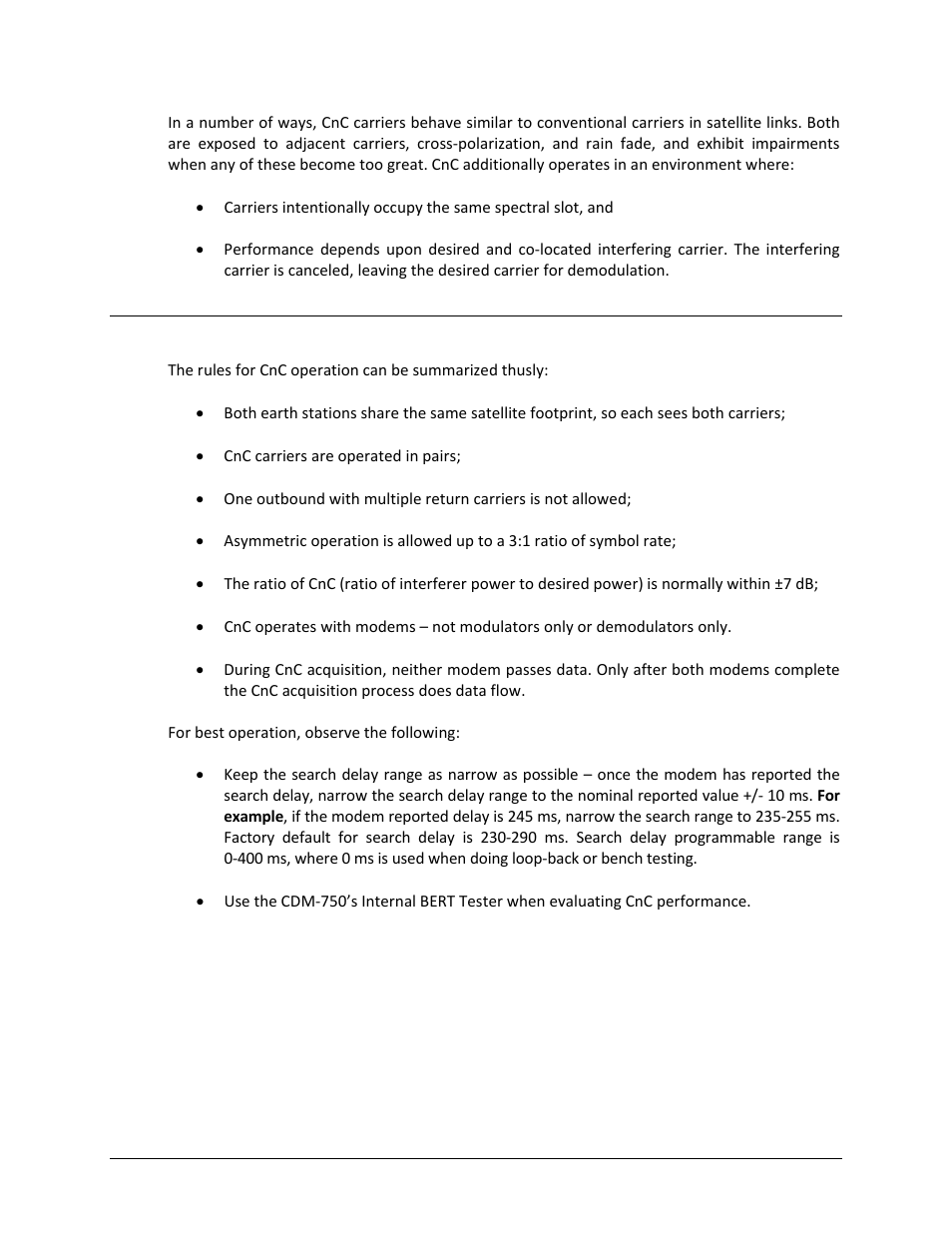 D.3 operational details | Comtech EF Data CDM-750 User Manual | Page 262 / 302