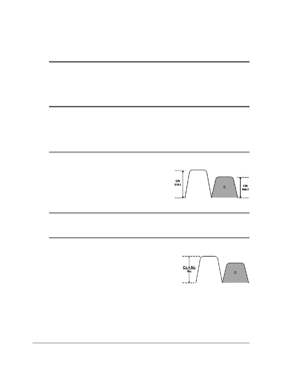 Eb/no, Es/no, C/no | Co+no/no | Comtech EF Data CDM-750 User Manual | Page 280 / 302