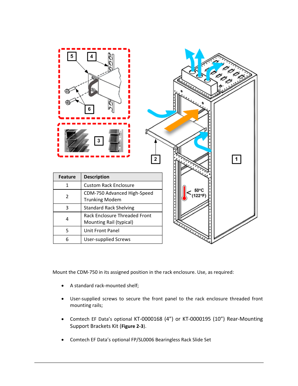 Comtech EF Data CDM-750 User Manual | Page 43 / 302