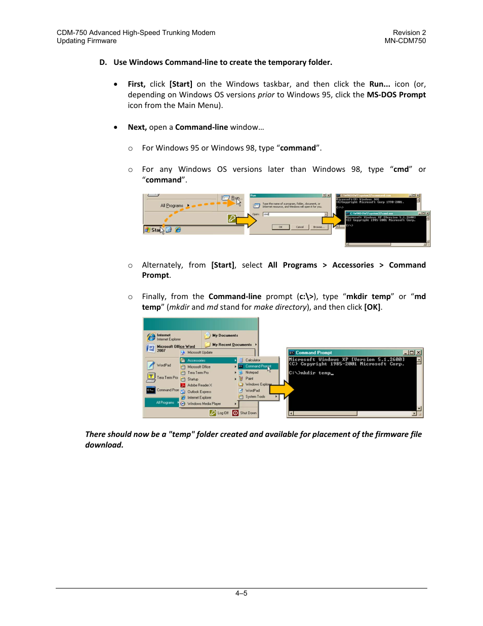 Comtech EF Data CDM-750 User Manual | Page 71 / 302