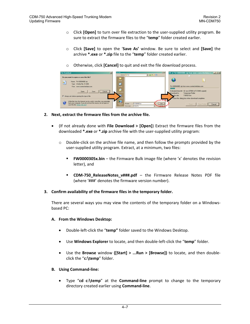 Comtech EF Data CDM-750 User Manual | Page 73 / 302