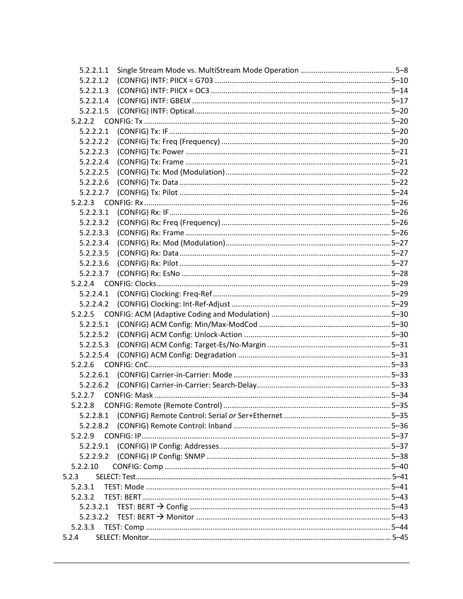 Comtech EF Data CDM-750 User Manual | Page 8 / 302