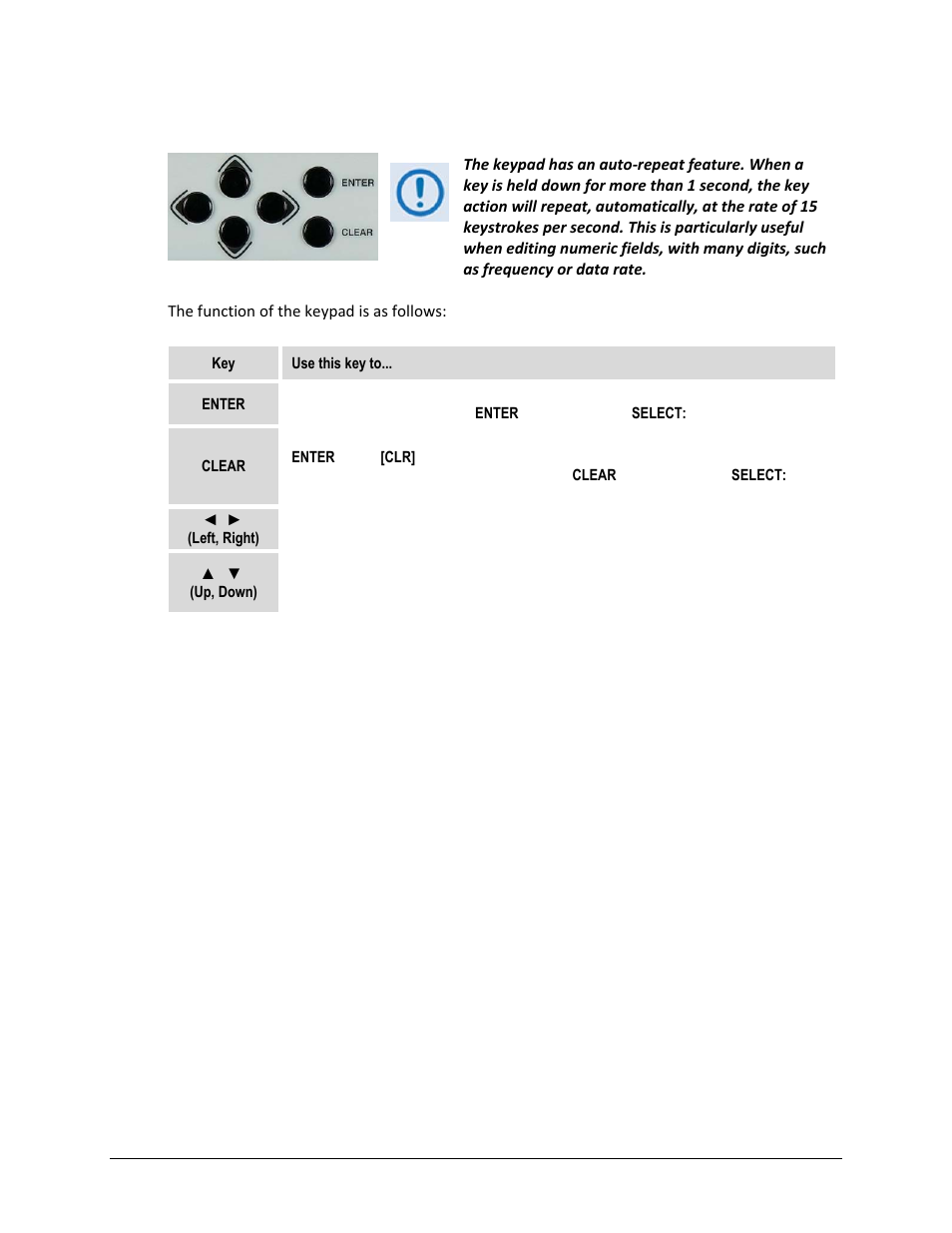 2 keypad | Comtech EF Data CDM-750 User Manual | Page 81 / 302