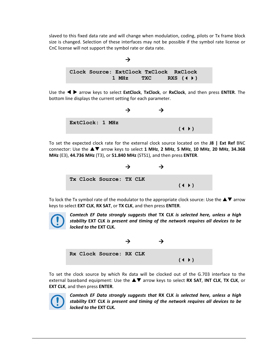 Comtech EF Data CDM-750 User Manual | Page 89 / 302