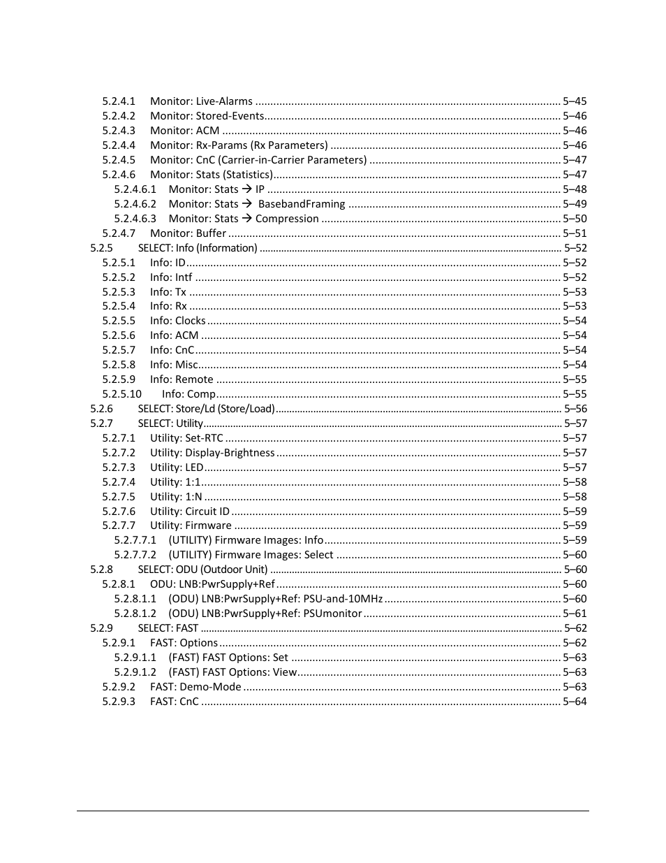 Comtech EF Data CDM-750 User Manual | Page 9 / 302