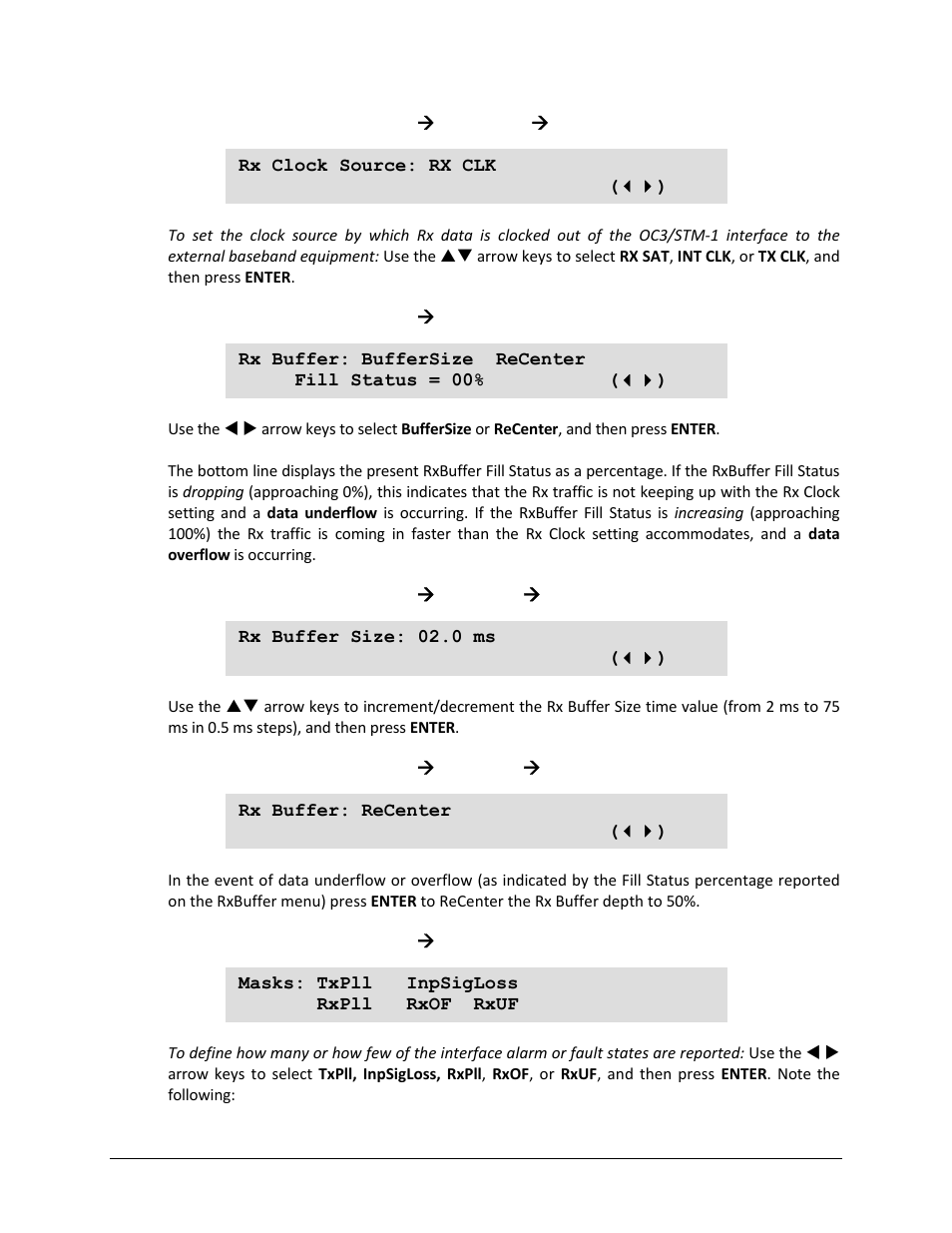 Comtech EF Data CDM-750 User Manual | Page 93 / 302