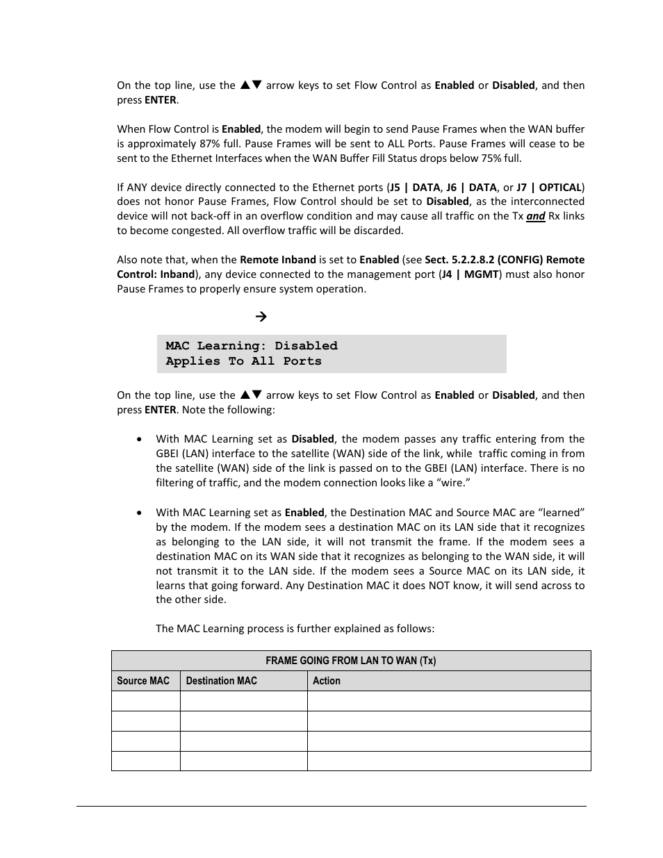 Comtech EF Data CDM-750 User Manual | Page 96 / 302