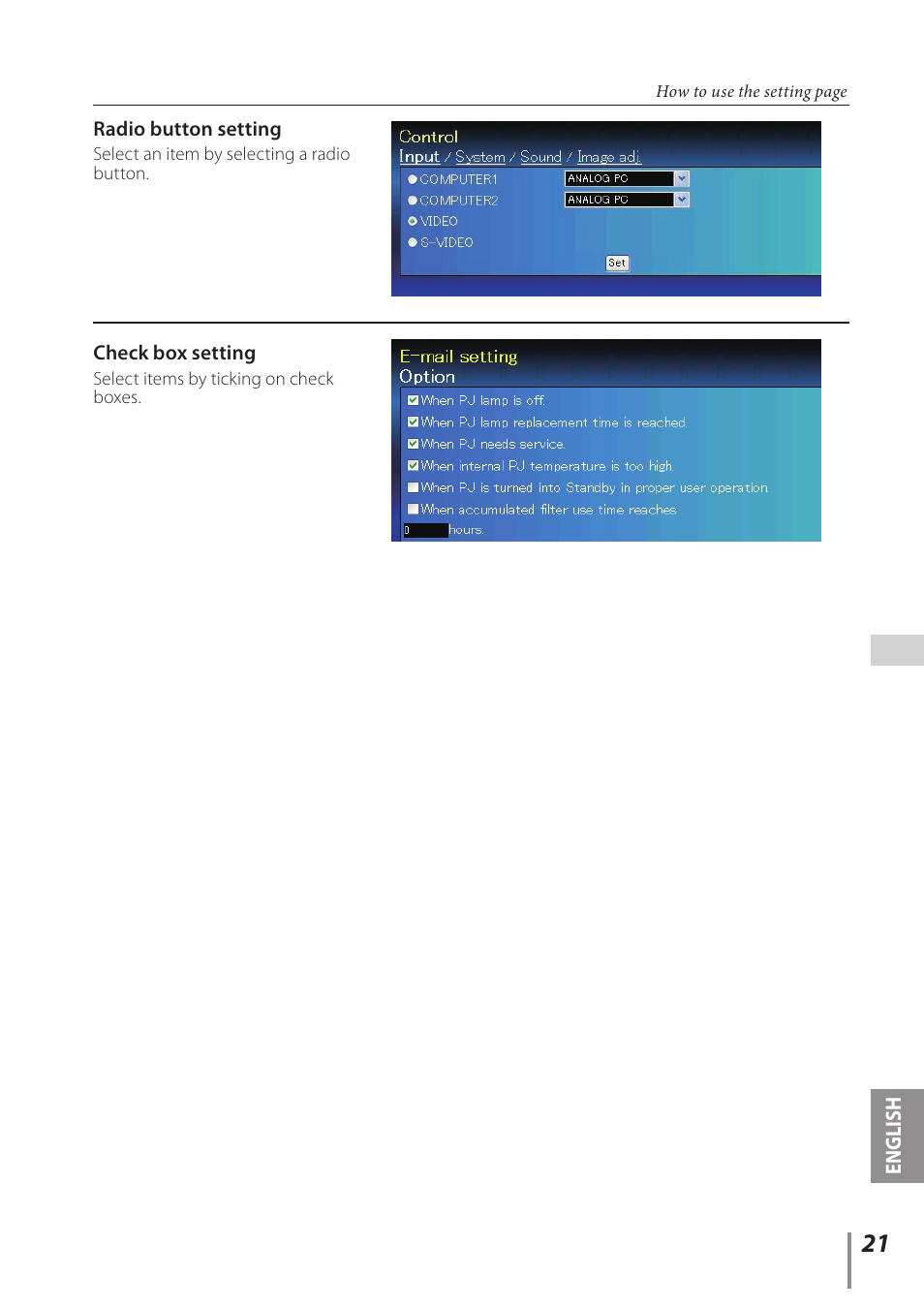 Canon LV 7490 User Manual | Page 21 / 62