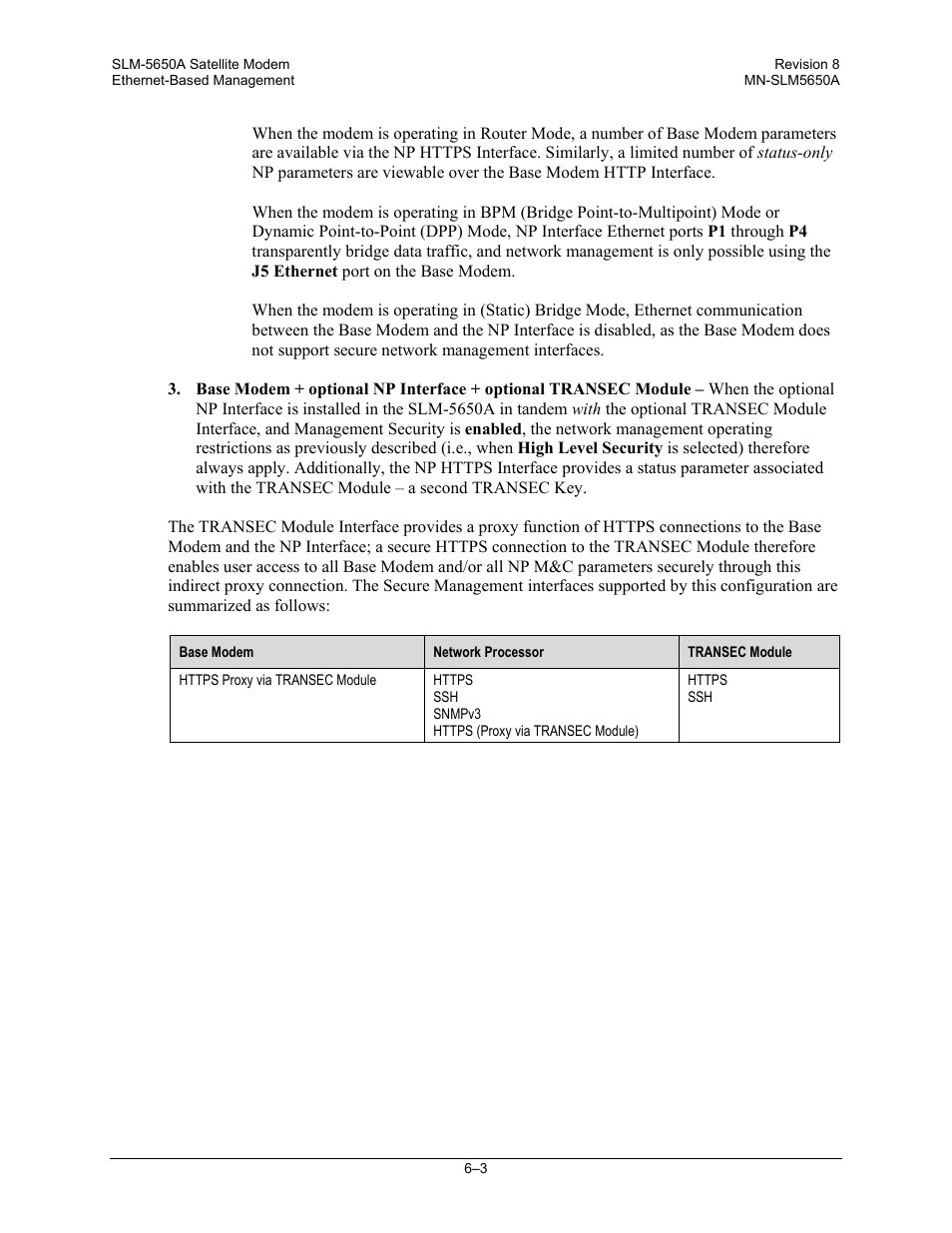 Comtech EF Data SLM-5650A User Manual | Page 133 / 420