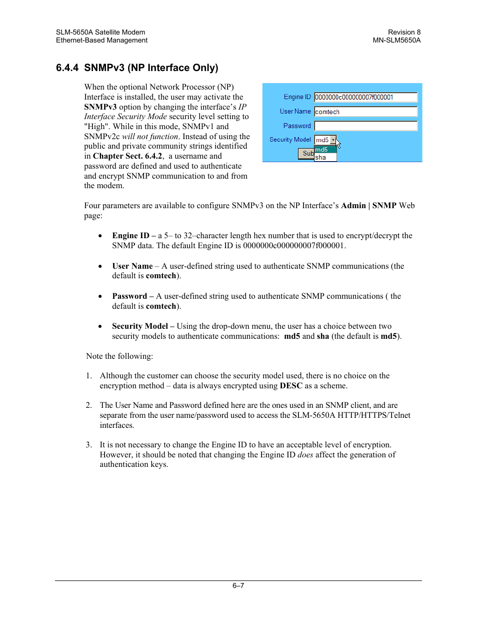 Comtech EF Data SLM-5650A User Manual | Page 137 / 420