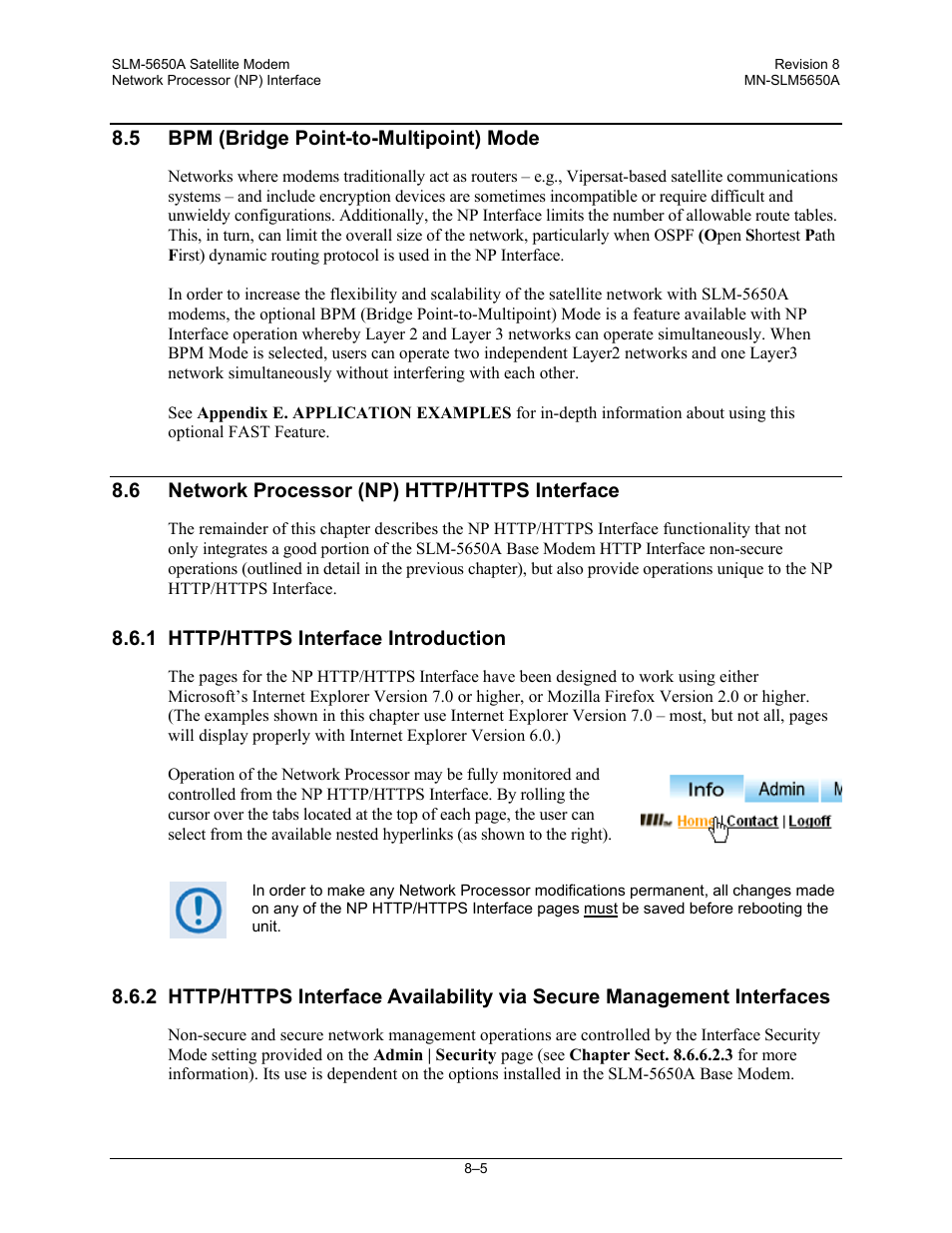 Comtech EF Data SLM-5650A User Manual | Page 167 / 420